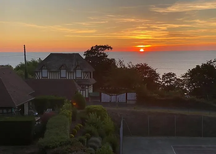 Appart Lumineux Avec Vue Sur Mer A 180 Degres