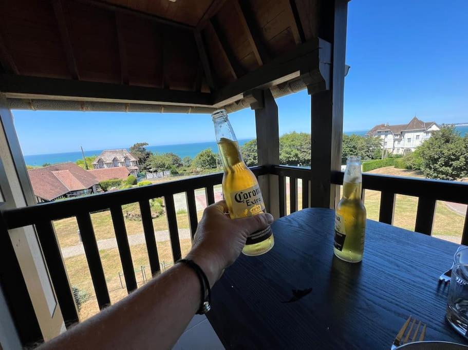 Appart Lumineux Avec Vue Sur Mer A 180 Degres