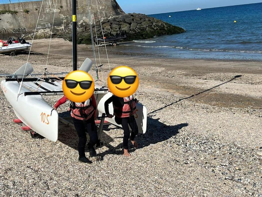 Appart Lumineux Avec Vue Sur Mer A 180 Degres * Trouville-sur-Mer